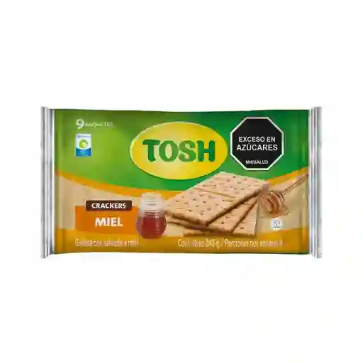 Tosh Galleta Miel Fracción