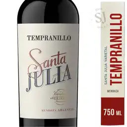 Santa Julia Vino Tinto Tempranillo