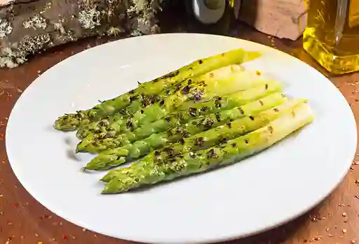 Esparragos a la Parrilla