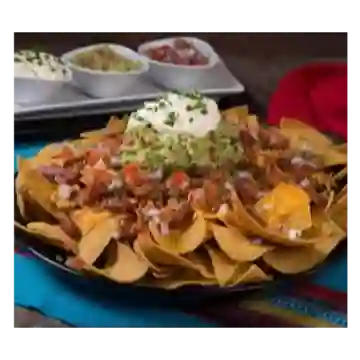 Nachos de Pollo