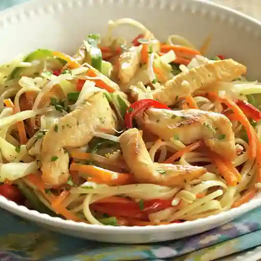 Pollo y Verduras