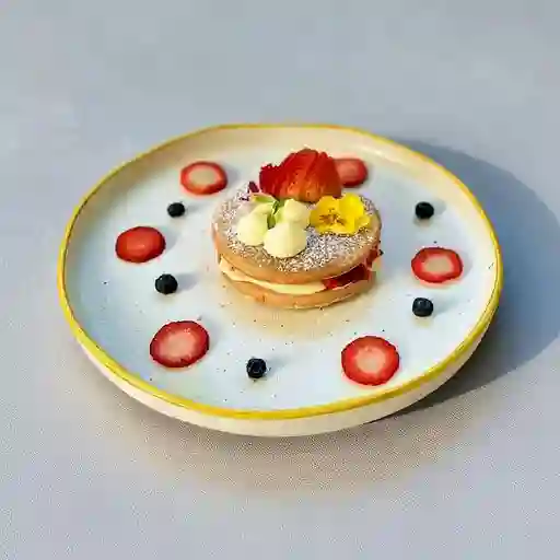 Pancake Frutos Rojos