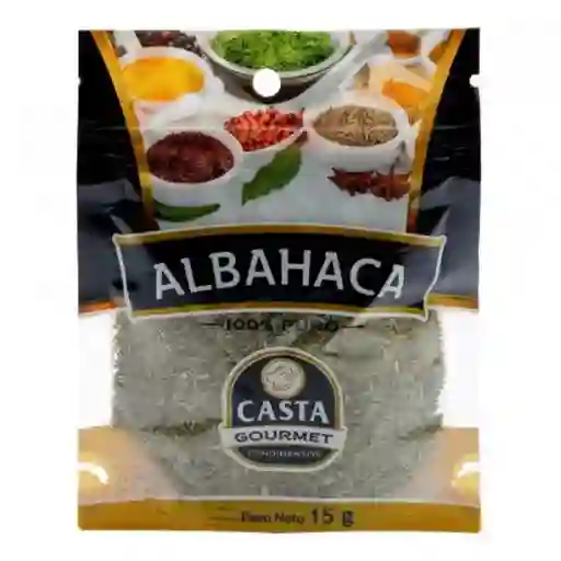 Casta Albahaca Gourmet  