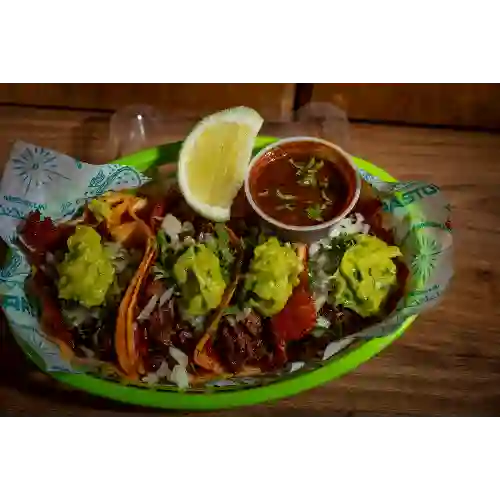 Taco de Birria X 4