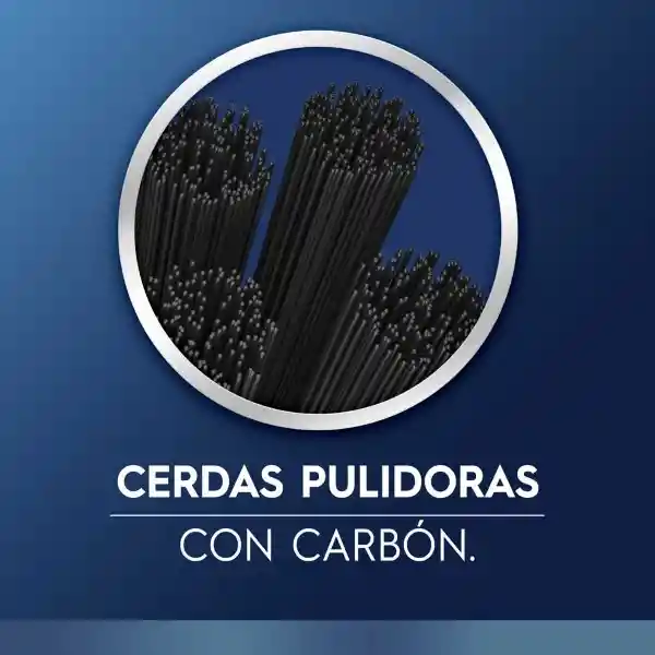 Cepillo de Dientes Oral-B 5 Acciones Con Carbon 2 Und