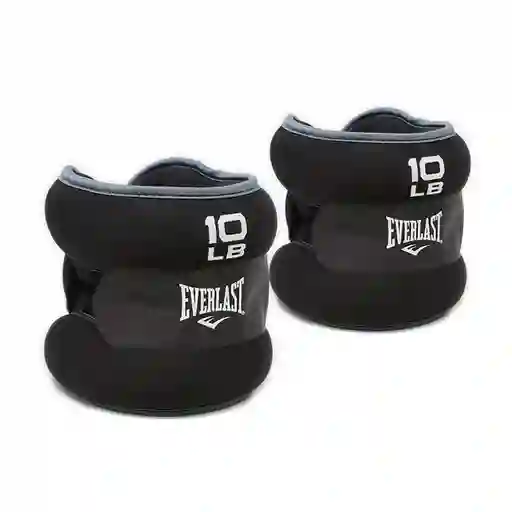 Everlast Pesas Tobilleras de 20 Lb