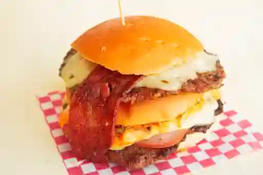 Doble Burger Salvaje