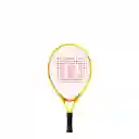 Raqueta Tenis Recreacional Junior Niño Niña Amarillo 19" Wilson