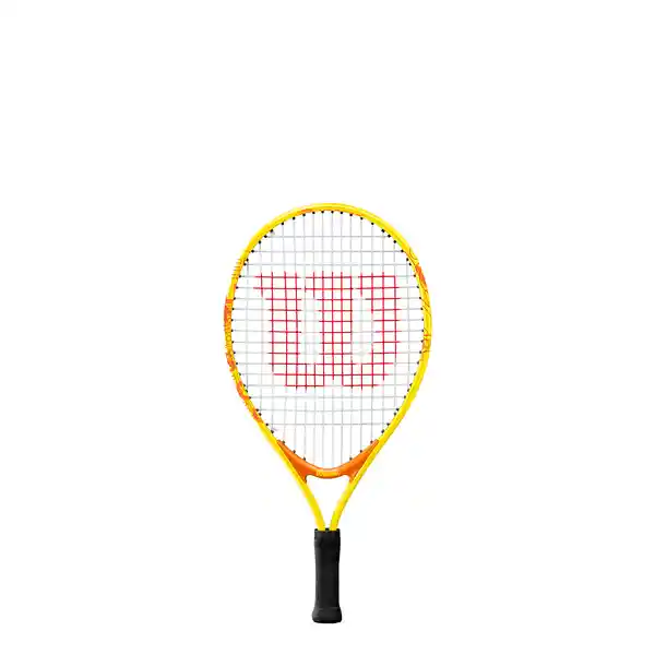 Raqueta Tenis Recreacional Junior Niño Niña Amarillo 19" Wilson