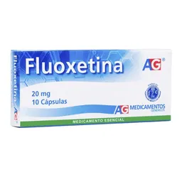 Fluoxetina Ag (20 Mg)