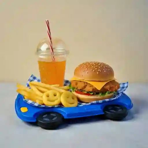 Burger Chicken Kids