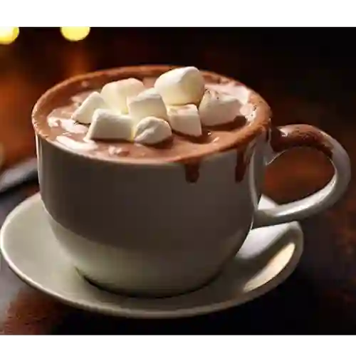 Chocolate Caliente con Marshmallows