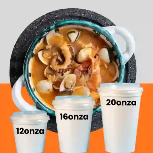 Sopa de Mariscos 20 Onzas