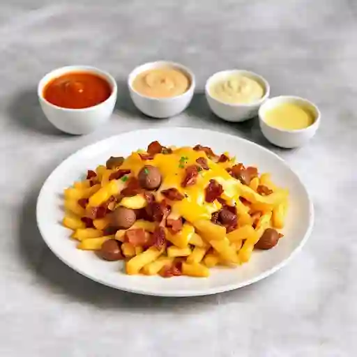Queso Y Tocineta