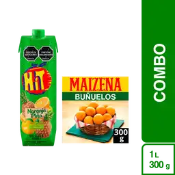 Combo Naranja Piña + Maizena