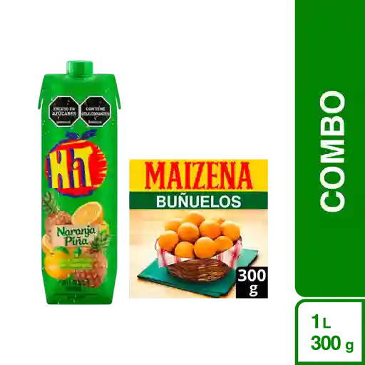 Combo Naranja Piña + Maizena