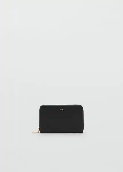 Billetera M Martes Negro Talla 99 Mujer Mango