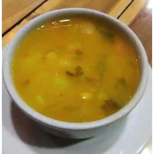 Sopa de Arracacha.