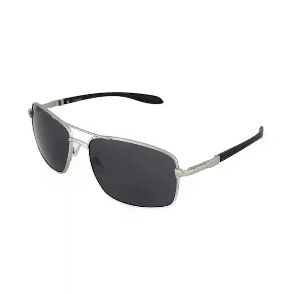 Gafas Para Hombre Color Plateado X17116 Steve Madden