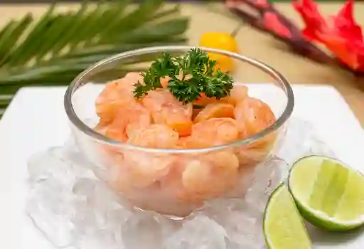 Ceviche Doble de Solo Camarón O Combinado