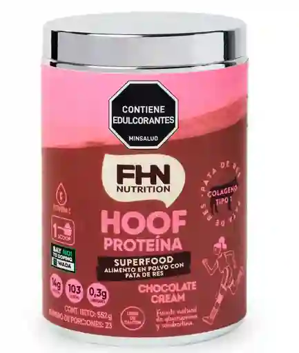 Proteina Fhn Nutrition Hoof Powder Chocolate