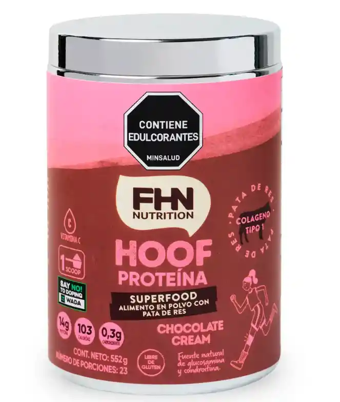 Proteina Fhn Nutrition Hoof Powder Chocolate