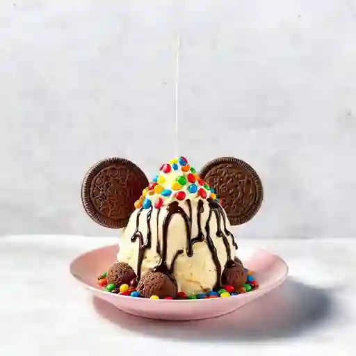 Copa Helado Mickey Mouse