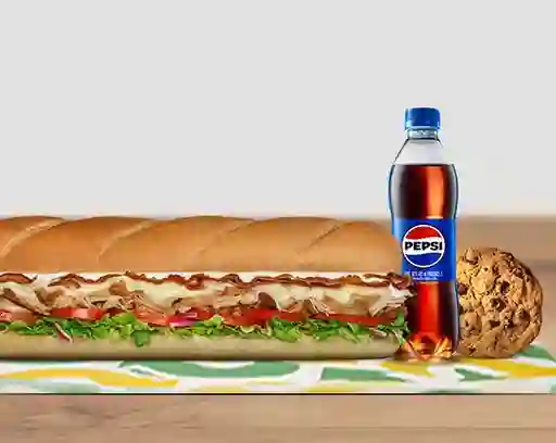 Combo Chickn Ranch Footlong