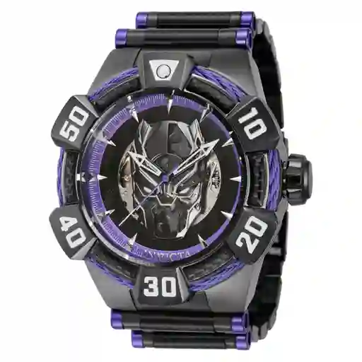 Reloj Hombre Marvel Bronce de Cañón 40986 Invicta