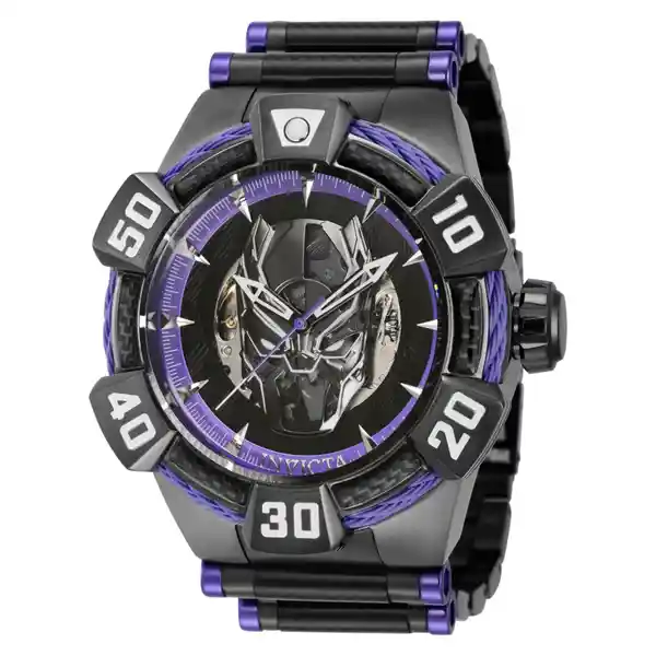 Reloj Hombre Marvel Bronce de Cañón 40986 Invicta