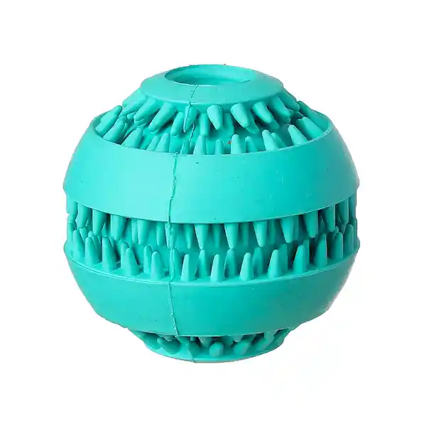 Miniso Pelota Para Mascota Plástica Verde