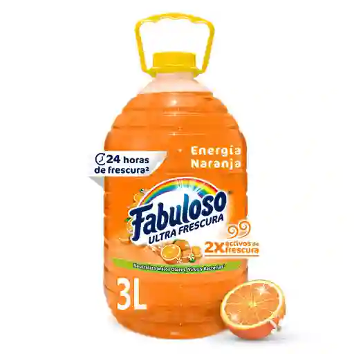 Limpiador Fabuloso Liquido (3000 Ml)