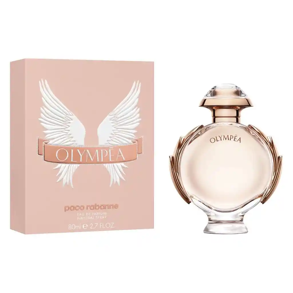 Paco Rabanne Perfume Olympea 80Ml Mujer Original Garantiz