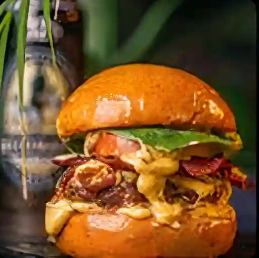 Hamburguesa chula chulisima