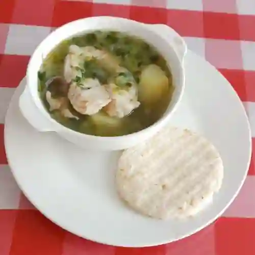 Caldo de Pescado