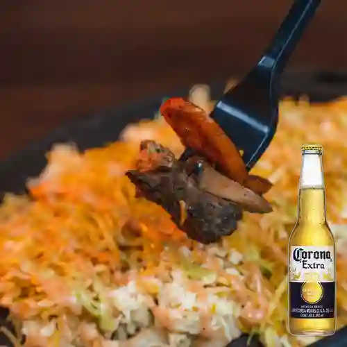 Combo Chuzo Desgranado Callejero + Corona Bot. 355ml