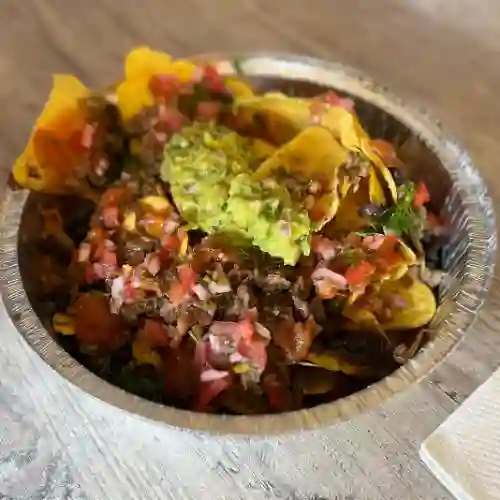 Nachos de Carne Molida