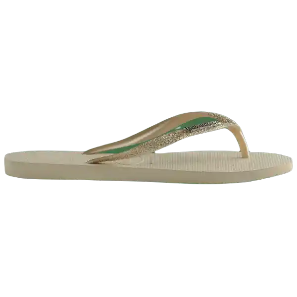 Sandalias Glitter me Beige Talla 42 4146118 Havaianas