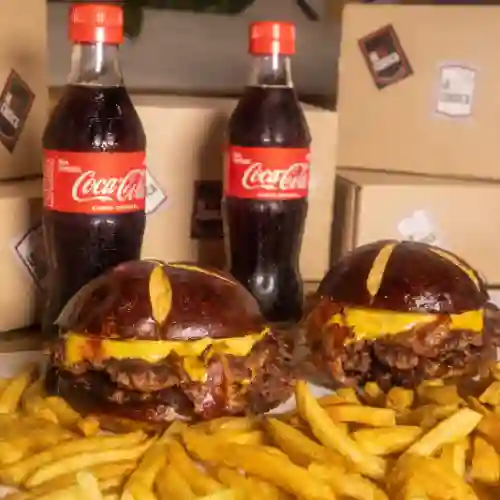 Combo para Dos - Smash Burger