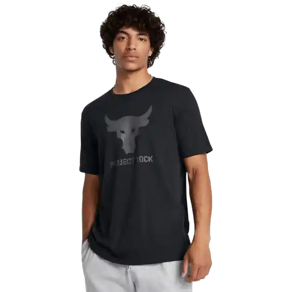 Under Armour Camiseta Graphc Manga Corta Hombre Negro Talla MD