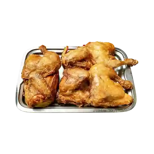 Pollo y Medio Dorado