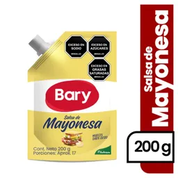 Bary Mayonesa Baja en Grasa