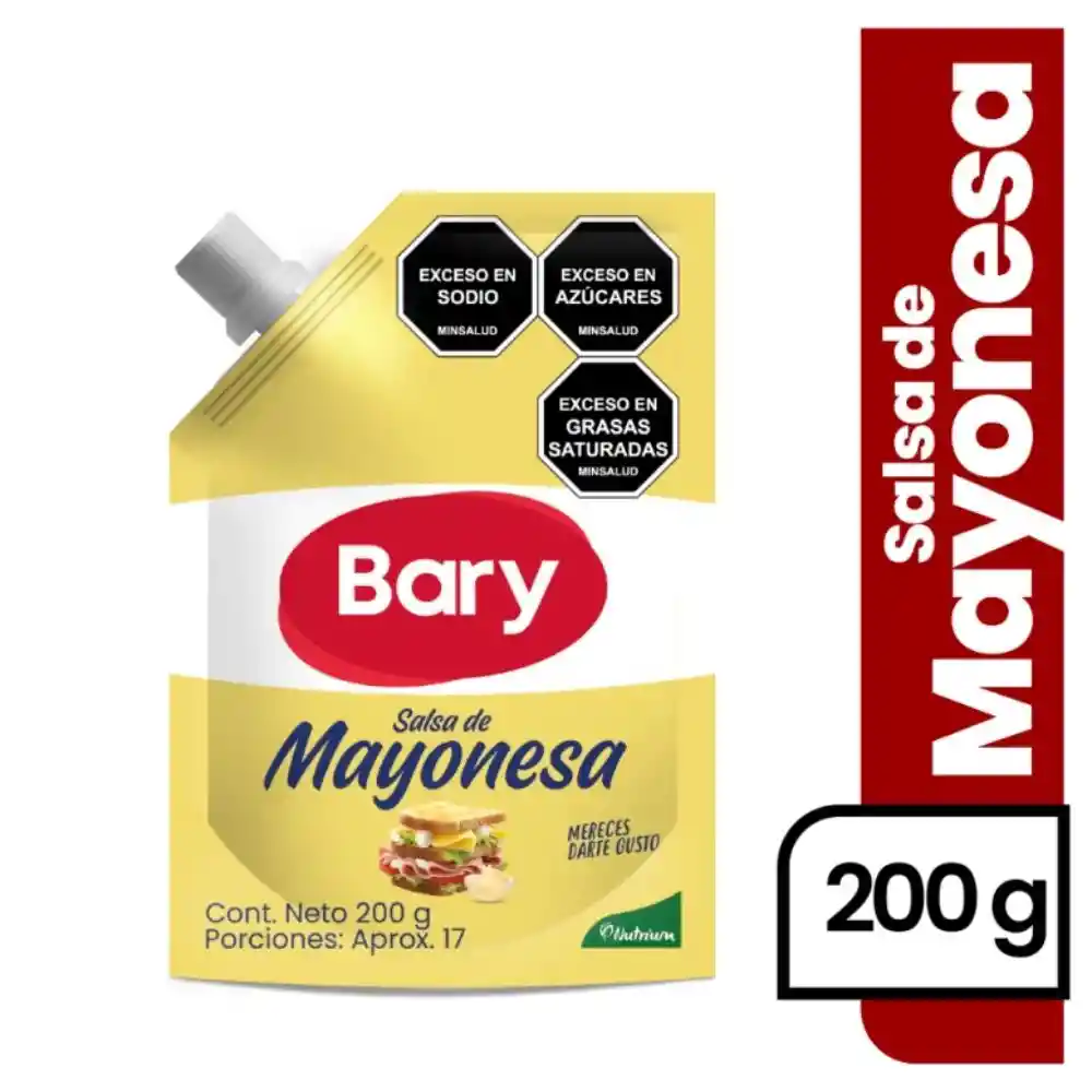 Bary Mayonesa Baja en Grasa