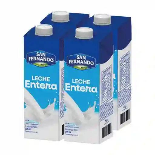 San Fernando Pack Leche Entera