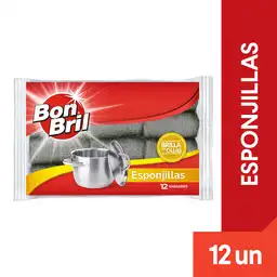 Esponjillas Bon Bril 12 un