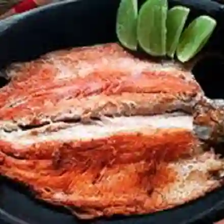 Trucha a la plancha