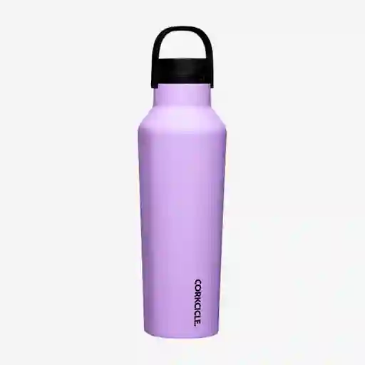 Corkcicle Botella Sport Canteen Violeta