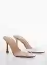 Sandalias Belma Nude Talla 38 Mujer Mango