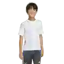 Adidas Camiseta Equipo Messi Para Fútbol Unisex Blanco Talla M