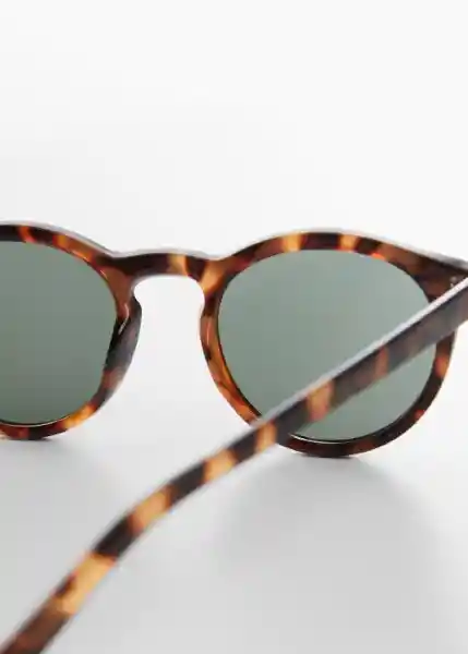 Gafas de Sol Emmas Chocolate Talla 99 Mujer Mango